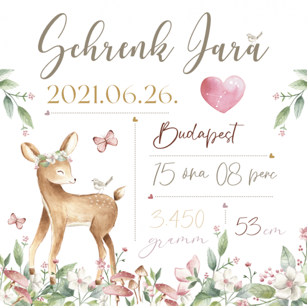 mncreativestudio baby deer